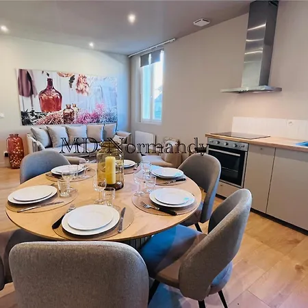 Duplex 2 A 6 Personnes - Plein Centre