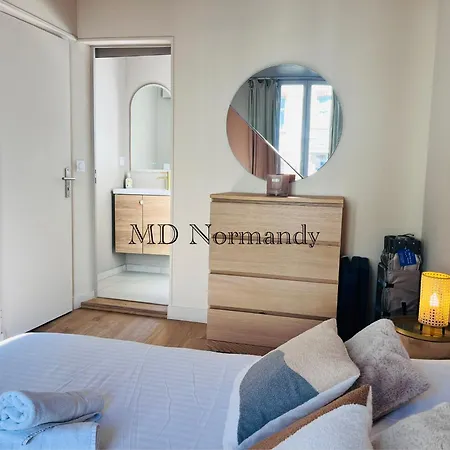 Duplex 2 A 6 Personnes - Plein Centre Apartmán *