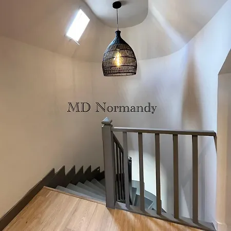 Duplex 2 à 6 Personnes - Plein Centre Apartamento *