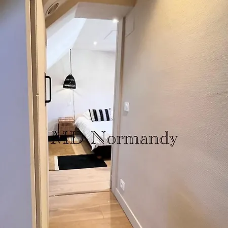 Apartamento Duplex 2 à 6 Personnes - Plein Centre Deauville