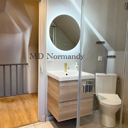 Duplex 2 à 6 Personnes - Plein Centre Apartamento *