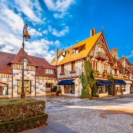 Apartamento Duplex 2 à 6 Personnes - Plein Centre Deauville