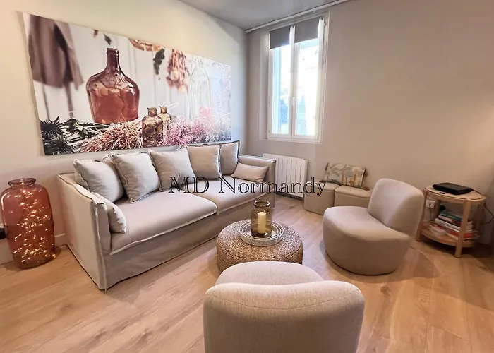 Duplex 2 A 6 Personnes - Plein Centre Апартаменты