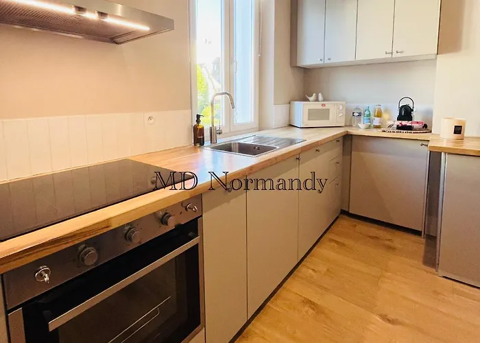 Duplex 2 A 6 Personnes - Plein Centre Апартаменты Довиль