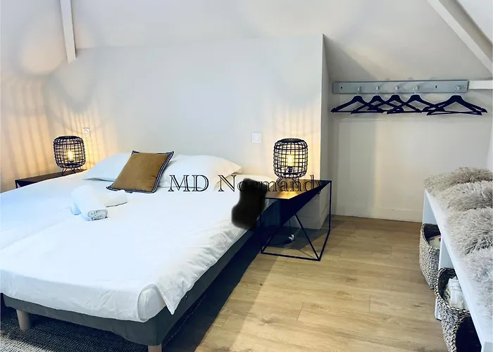 Duplex 2 A 6 Personnes - Plein Centre Апартаменты *