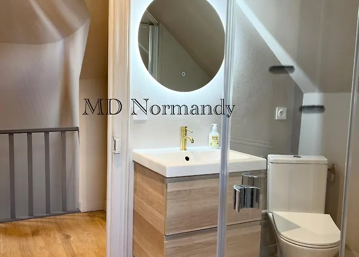 Duplex 2 A 6 Personnes - Plein Centre Апартаменты *