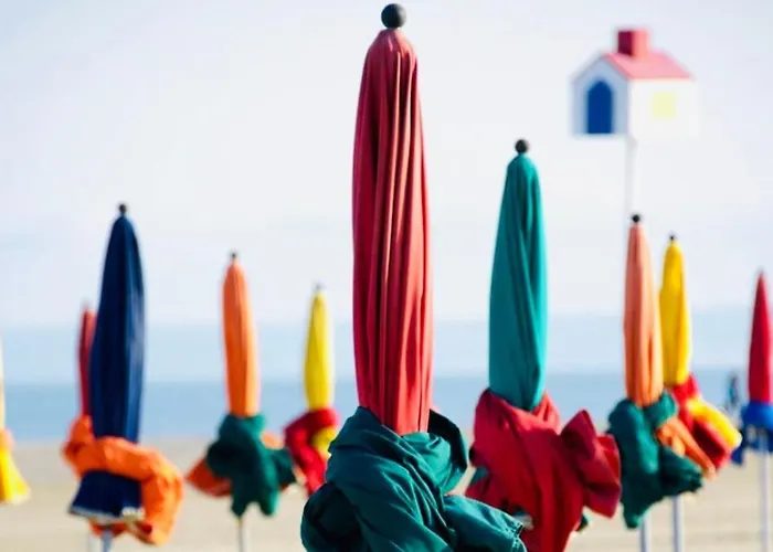 Апартаменты Duplex 2 A 6 Personnes - Plein Centre Довиль