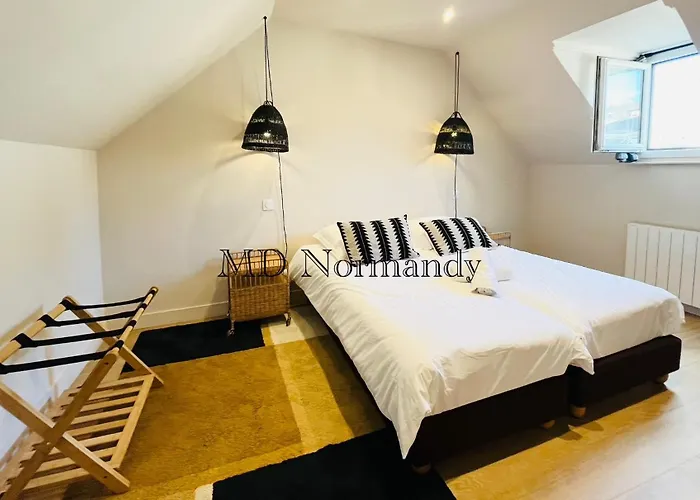 Duplex 2 A 6 Personnes - Plein Centre Апартаменты *