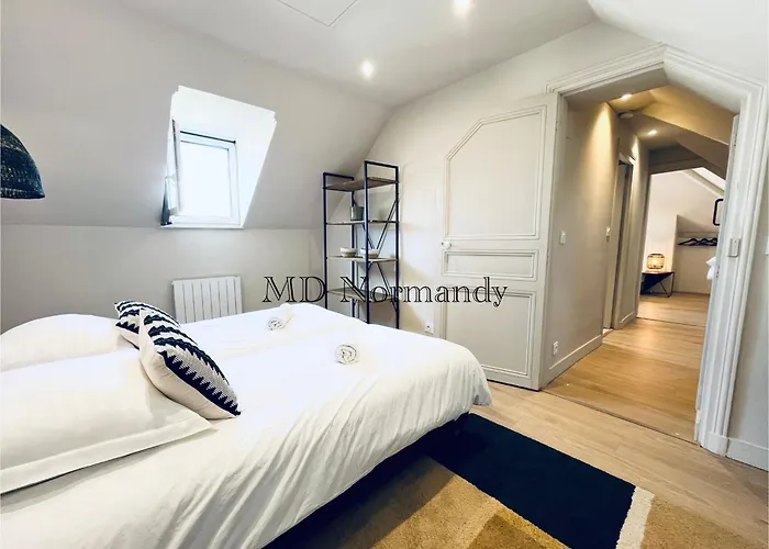 Duplex 2 A 6 Personnes - Plein Centre *