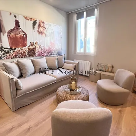 Duplex 2 A 6 Personnes - Plein Centre דירה