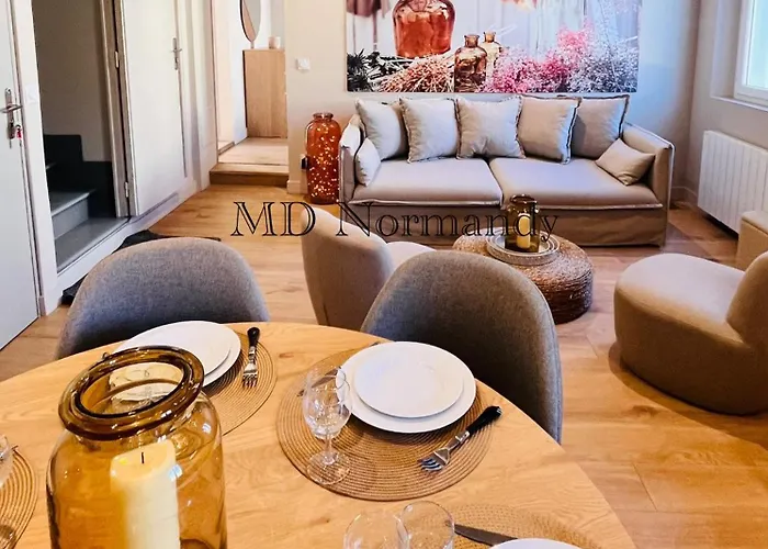 Duplex 2 A 6 Personnes - Plein Centre Deauville