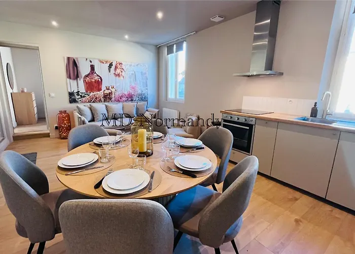 Duplex 2 A 6 Personnes - Plein Centre