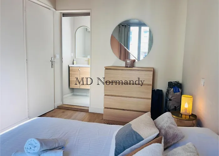 Duplex 2 A 6 Personnes - Plein Centre Daire *