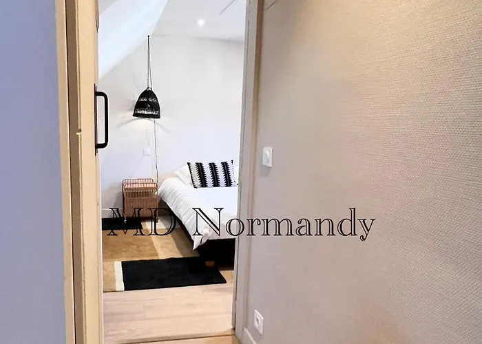 Daire Duplex 2 A 6 Personnes - Plein Centre Deauville