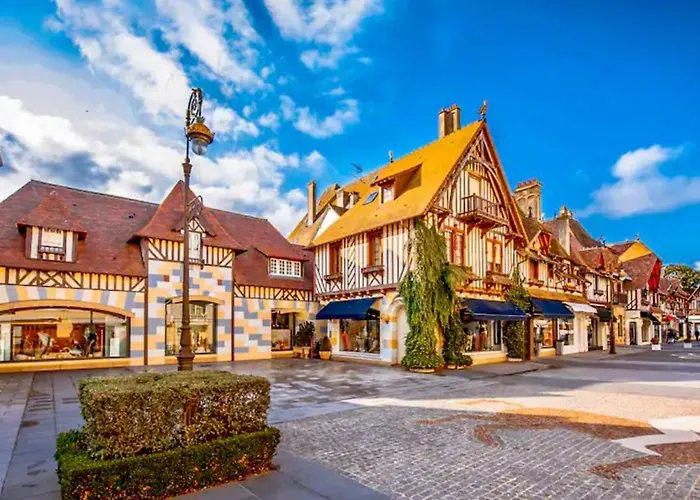 Apartment Duplex 2 A 6 Personnes - Plein Centre Deauville